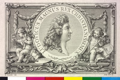 XIV. Lajos francia király alkotó: Hubert Francois Gravelot