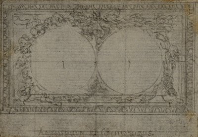 Tanulmány a medalionokhoz, in Tacitus "Tiberius, avagy az Évkönyvek hat első könyve", III. könyv, 2. kötet. alkotó: Hubert Francois Gravelot