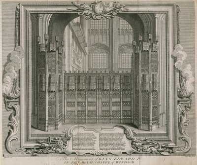 Edward király emlékműve IV alkotó: Hubert Francois Gravelot