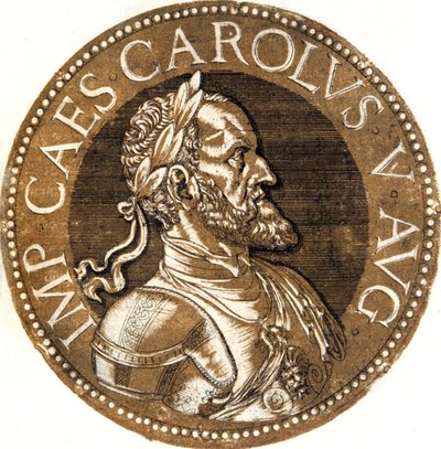 V. Károly, Szent-római császár alkotó: Hubert Goltzius