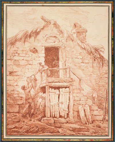 Egy kőház alkotó: Hubert Robert