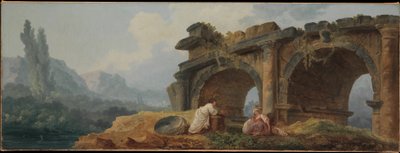 alkotó: Hubert Robert
