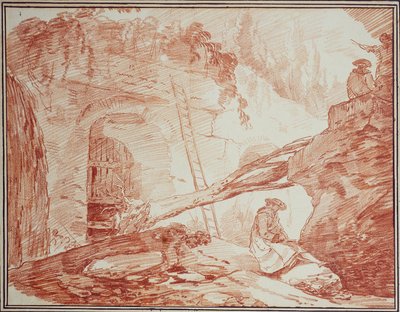  alkotó: Hubert Robert