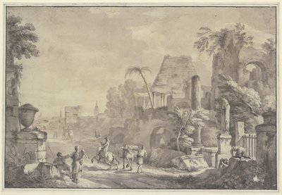  alkotó: Hubert Robert