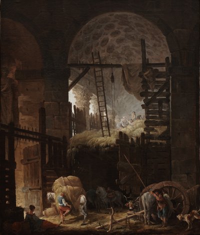  alkotó: Hubert Robert