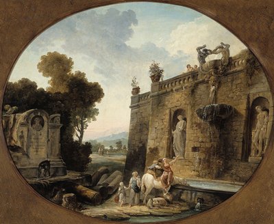  alkotó: Hubert Robert