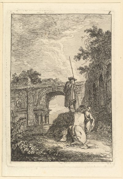 A Diadalív.n.d. alkotó: Hubert Robert