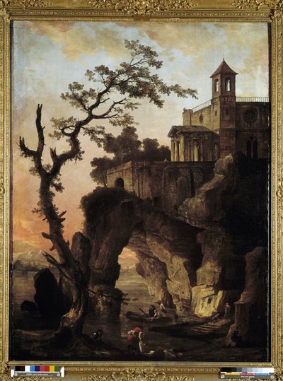 A fantázia tája alkotó: Hubert Robert