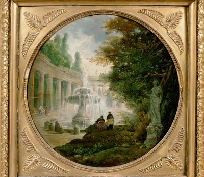  alkotó: Hubert Robert