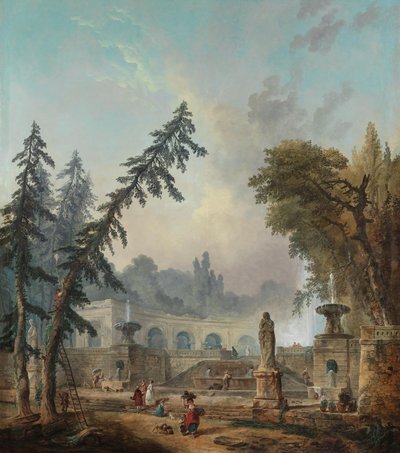  alkotó: Hubert Robert