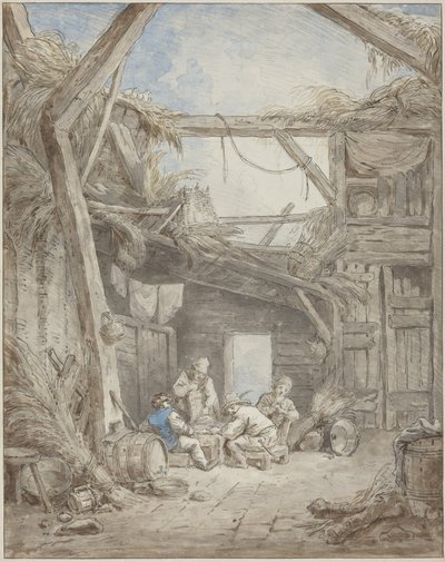  alkotó: Hubert Robert