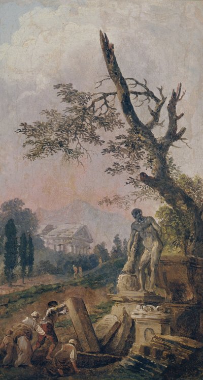Romok alkotó: Hubert Robert