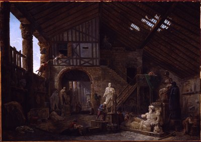  alkotó: Hubert Robert