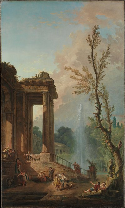  alkotó: Hubert Robert