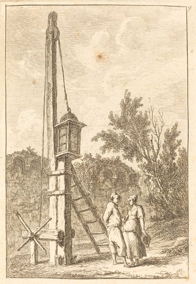 A poszt alkotó: Hubert Robert