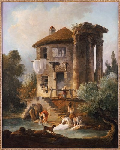 Ismeretlen kép alkotó: Hubert Robert