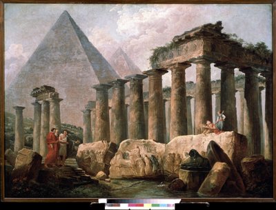 Ismeretlen kép alkotó: Hubert Robert