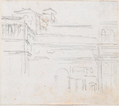 Villa Medici alkotó: Hubert Robert