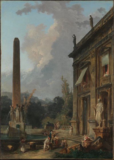  alkotó: Hubert Robert