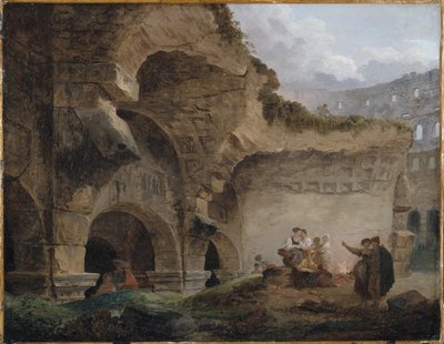  alkotó: Hubert Robert