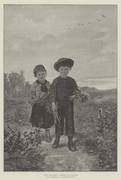 Hans és Greta alkotó: Hubert Salentin
