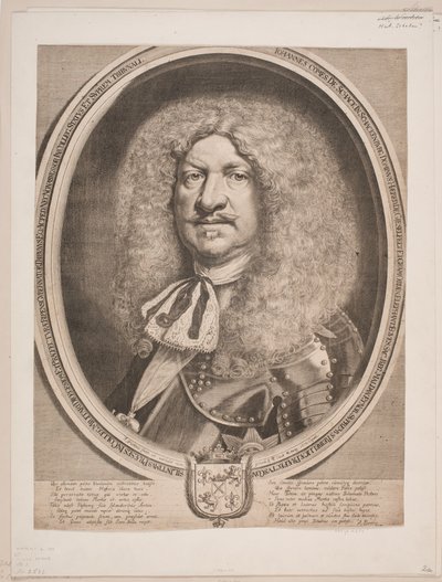 Hans Schack alkotó: Hubert Schaten