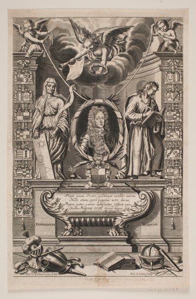 Mogens Skeel alkotó: Hubert Schaten