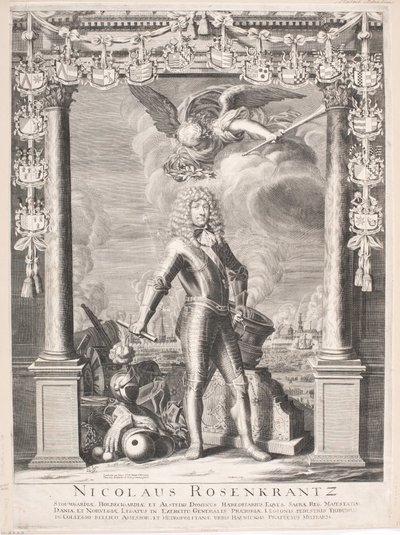Niels Rosenkrantz alkotó: Hubert Schaten
