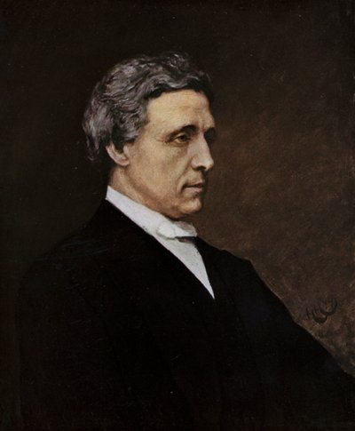 C L Dodgson (színes litó) alkotó: Hubert von (after) Herkomer