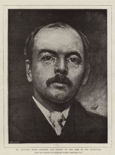 Dr. Leander Starr Jameson, a Transvaal-i razzia vezetője alkotó: Hubert von Herkomer