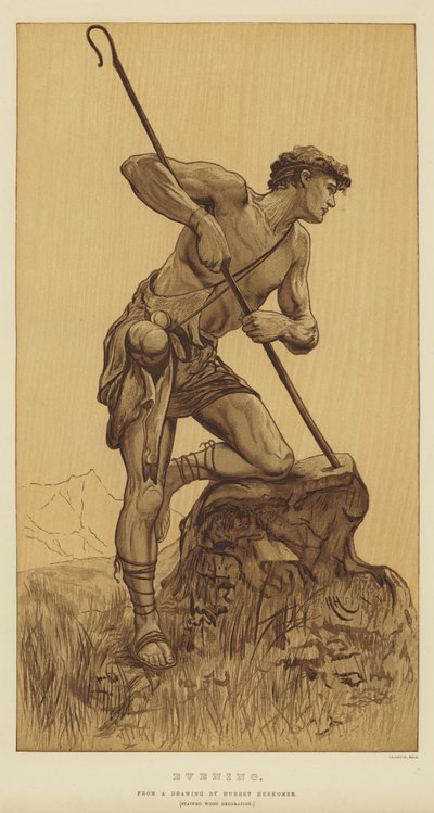 Este alkotó: Hubert von Herkomer