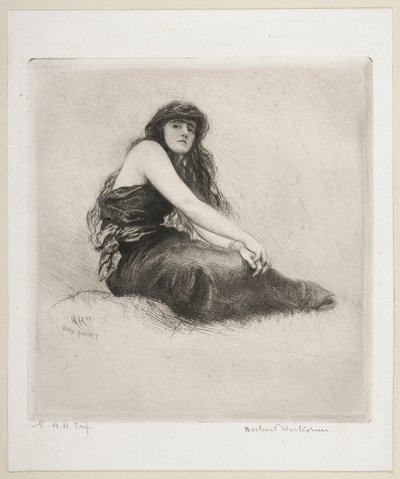Gwenddydol alkotó: Hubert von Herkomer