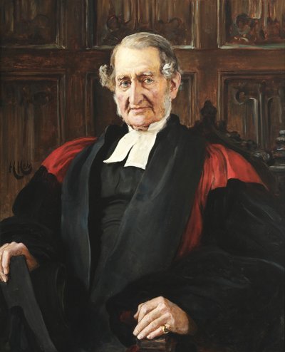 James Edwards Sewell alkotó: Hubert von Herkomer