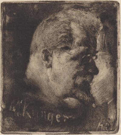 Max Klinger alkotó: Hubert von Herkomer