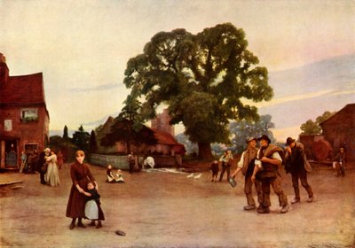 Falunk, 1890, 1936. alkotó: Hubert von Herkomer