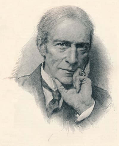 Önarckép, c1900 alkotó: Hubert von Herkomer