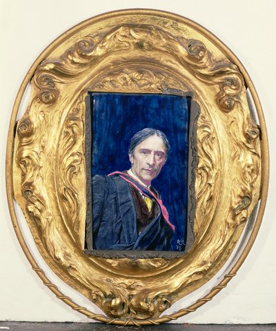 A művész önarcképe, 1878 (olaj) alkotó: Hubert von Herkomer