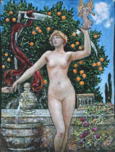 Az óra diadala alkotó: Hubert von Herkomer