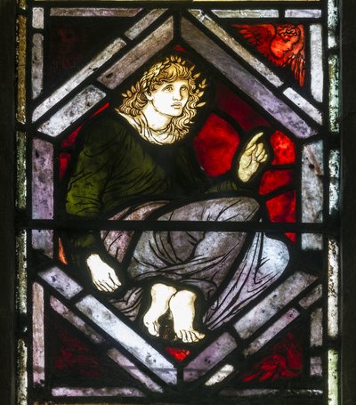 Langport, All Saints, Belham & Co, Hugh Arthur Kennedy, Angel, 1879 alkotó: Hugh Arthur Kennedy