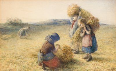 Gleaners alkotó: Hugh Cameron