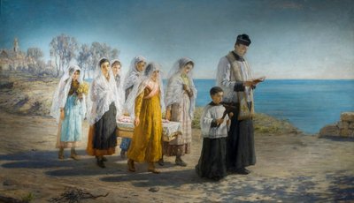 Egy kislány temetése a Riviérán alkotó: Hugh Cameron