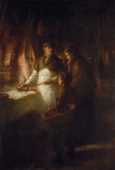 „Nehéz idők”, 1857-1903 alkotó: Hugh Carter