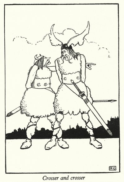 Keresztezők és keresztezők (litho) alkotó: Hugh Chesterman
