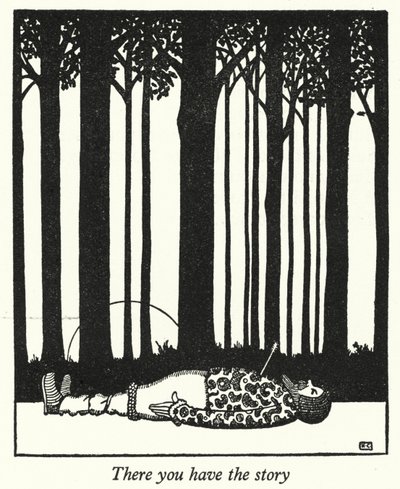 Itt van a történet (litho) alkotó: Hugh Chesterman