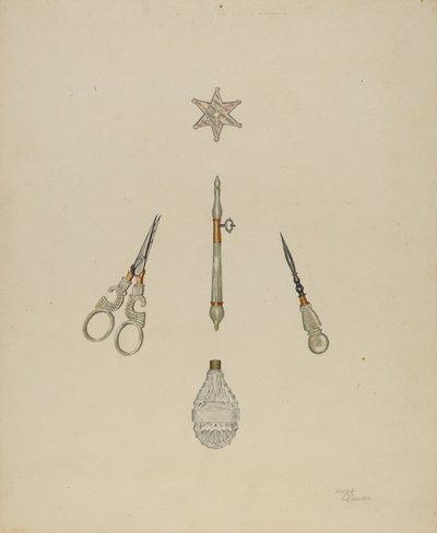 Budoár készlet alkotó: Hugh Clarke
