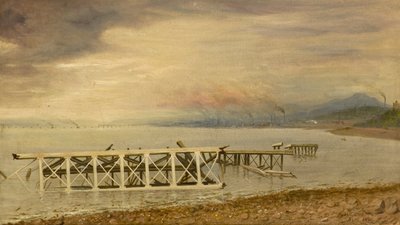 A Tay-híd roncsai alkotó: Hugh Collins