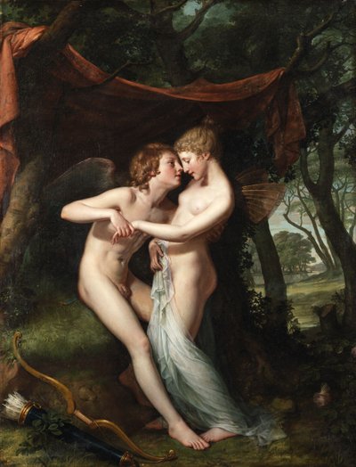 Olasz: Ámor és Psyche a nászboltozatban Ámor és Psyche a nászboltozatban alkotó: Hugh Douglas Hamilton