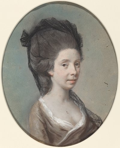 Lady Holland (Lady Mary Fitzpatrick) alkotó: Hugh Douglas Hamilton