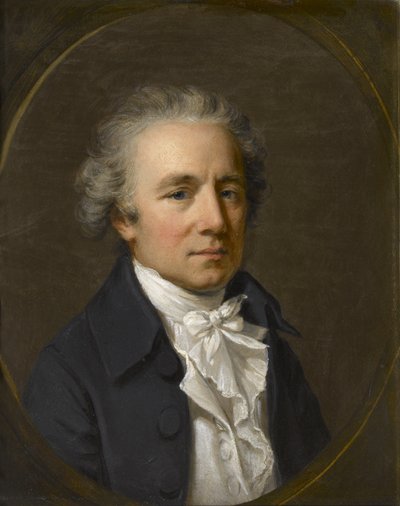Nathaniel Marchant, RA, 1780 körül (olaj, fa) alkotó: Hugh Douglas Hamilton