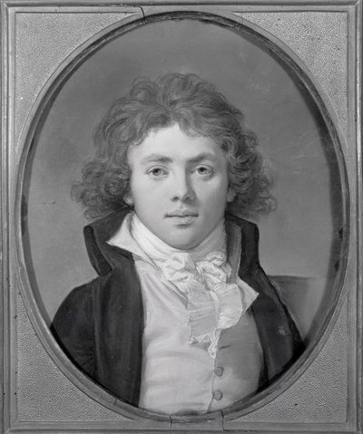 Borisz Vlagyimirovics Golycin portréja, 1791 (pasztell, karton) alkotó: Hugh Douglas Hamilton